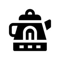 kettle icon for your website, mobile, presentation, and logo design. vector