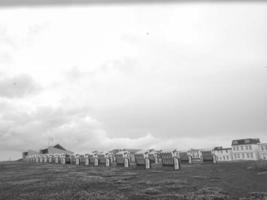 the beach of norderney photo