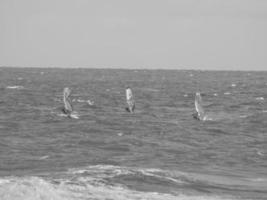 la playa de norderney foto