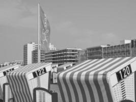 the beach of norderney photo