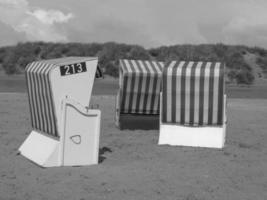 the beach of norderney photo