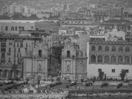 la ciudad italiana de palermo foto