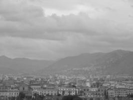 la ciudad italiana de palermo foto