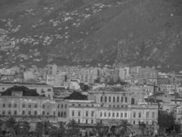 la ciudad italiana de palermo foto