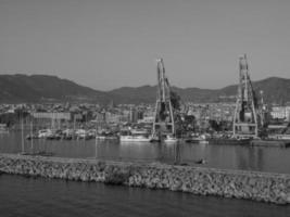 la ciudad italiana de palermo foto