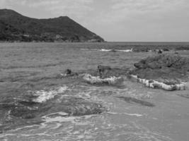 isla de córcega en francia foto