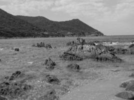 isla de córcega en francia foto