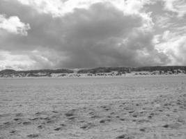 norderney island in the north sea photo