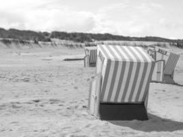 the beach of norderney photo