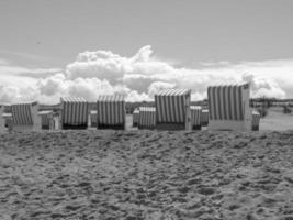 the beach of norderney photo