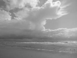 the beach of norderney photo