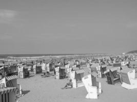 isla norderney en el mar del norte foto