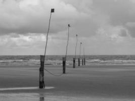 norderney island in the north sea photo