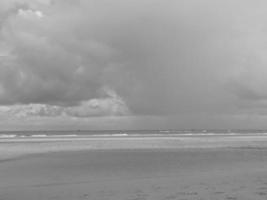 norderney island in the north sea photo