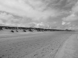 isla norderney en el mar del norte foto