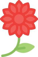 flower vector illustration on a background.Premium quality symbols.vector icons for concept and graphic design.