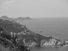 the island of corsica photo