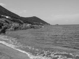 isla de córcega en francia foto