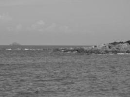 isla de córcega en francia foto