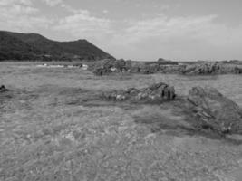 isla de córcega en francia foto