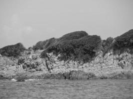 isla de córcega en francia foto