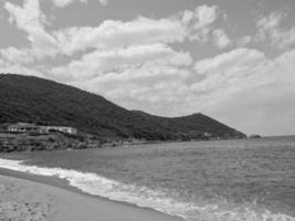 corsica island in france photo