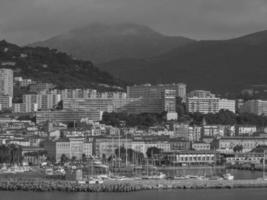 isla de córcega en francia foto