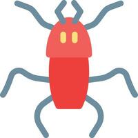 ilustración vectorial de insectos en un fondo. símbolos de calidad premium. iconos vectoriales para concepto y diseño gráfico. vector