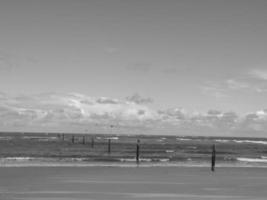 the beach of norderney photo