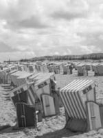 la playa de norderney foto