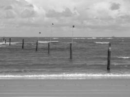 the beach of norderney photo