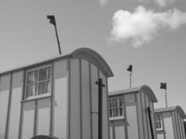 the beach of norderney photo