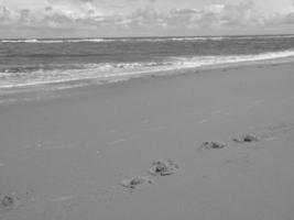 the beach of norderney photo