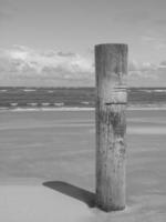 la playa de norderney foto