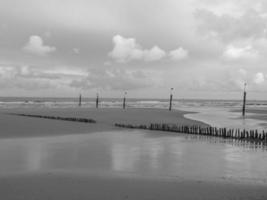 isla norderney en el mar del norte foto