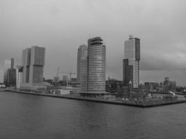 the city of Rotterdam in the netherlands photo