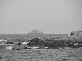 isla de córcega en francia foto