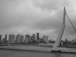 the city of Rotterdam in the netherlands photo