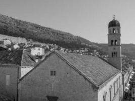 Dubrovnik en Croacia foto