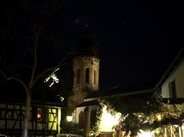 the city of kandel in germany photo