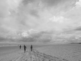 norderney island in the north sea photo