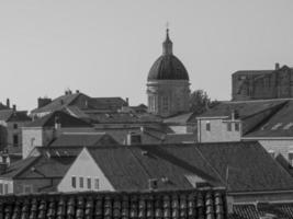 Dubrovnik in croatia photo