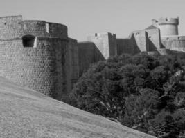 Dubrovnik in croatia photo