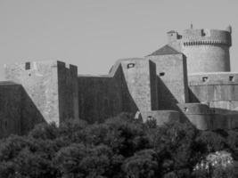 Dubrovnik in croatia photo