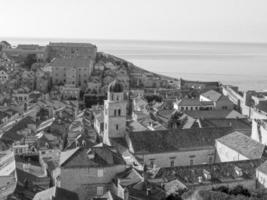 Dubrovnik in croatia photo