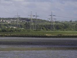 the thames river in uk photo