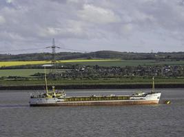 the thames river in uk photo