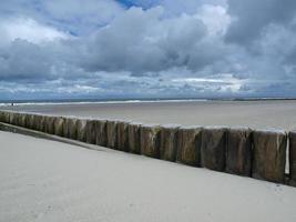 isla de norderney en alemania foto