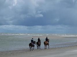 isla de norderney en alemania foto