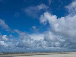 isla de norderney en alemania foto